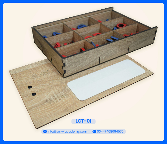 صندوق الحروف الانجليزية